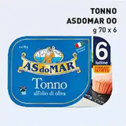 èccoMI Tonno asdomar 00 offerta