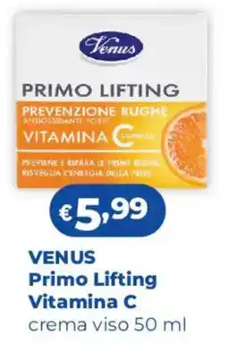 Acqua & Sapone VENUS Primo Lifting Vitamina C crema viso offerta