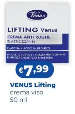 Acqua & Sapone VENUS Lifting crema viso offerta