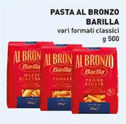 èccoMI Pasta al bronzo BARILLA offerta