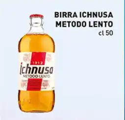 èccoMI Birra ichnusa metodo lento offerta