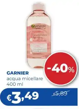 Acqua & Sapone GARNIER acqua micellare offerta