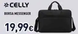 Unieuro Celly borsa messenger offerta