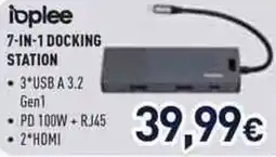 Unieuro Ioplee 7-in-1 docking station offerta