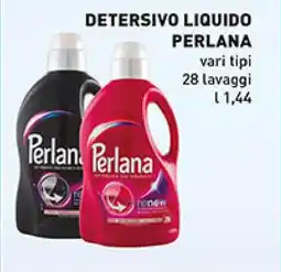 èccoMI Detersivo liquido PERLANA offerta