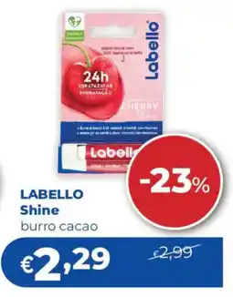 Acqua & Sapone LABELLO Shine burro cacao offerta