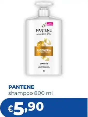 PANTENE shampoo