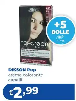 Acqua & Sapone DIKSON POP crema colorante capelli offerta