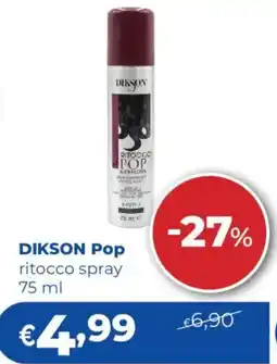 Acqua & Sapone DIKSON POP ritocco spray offerta