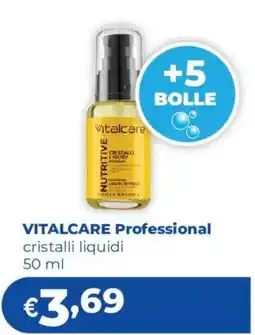 Acqua & Sapone VITALCARE Professional cristalli liquidi offerta