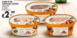èccoMI Carte d'or affogato ALGIDA offerta