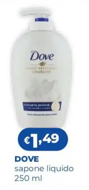 Acqua & Sapone DOVE sapone liquido offerta