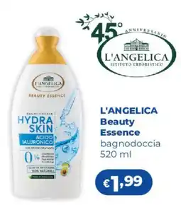 Acqua & Sapone L'ANGELICA Beauty Essence bagnodoccia offerta