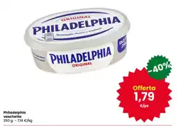 Interspar Philadelphia vaschetta offerta