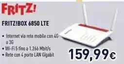 Unieuro FRITZ!BOX 6850 LTE offerta