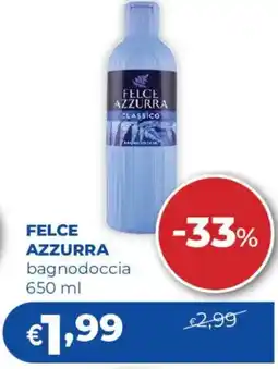 Acqua & Sapone FELCE AZZURRA bagnodoccia offerta