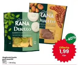 Interspar Sfogliavelo Duetto Rana offerta