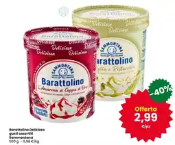 Interspar Barattolino Delizioso Sammontana offerta