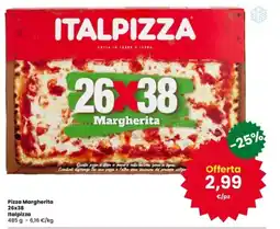 Interspar Pizza Margherita 26x38 Italpizza offerta