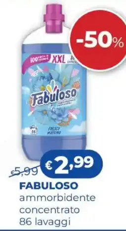 Acqua & Sapone FABULOSO ammorbidente concentrato offerta