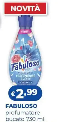 Acqua & Sapone FABULOSO profumatore bucato offerta