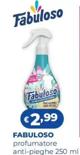 Acqua & Sapone FABULOSO profumatore anti-pieghe offerta