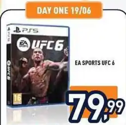 Unieuro Ps5 EA sports UFC 6 offerta