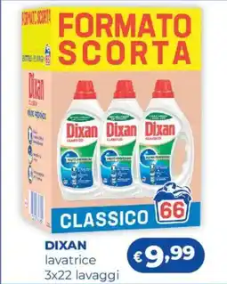 Acqua & Sapone DIXAN lavatrice offerta