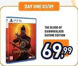 Unieuro PS5 The blood of dawnwalker dayone edition offerta