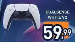 Unieuro Dualsense white V2 offerta