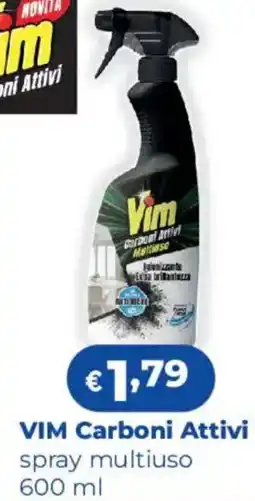 Acqua & Sapone VIM Carboni Attivi offerta