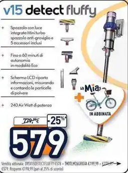 Unieuro v15 detect fluffy offerta