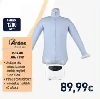 Unieuro Ardes TSUNAMI ARAIRST01 offerta
