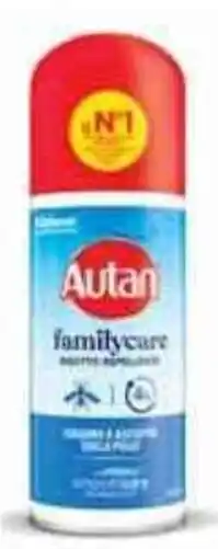 Unieuro Autan family care spray secco offerta
