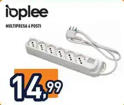 Unieuro Ioplee multipresa 6 posti offerta