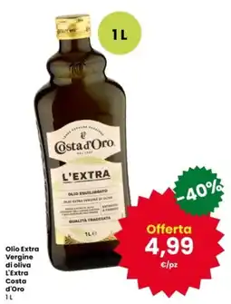 Interspar Olio Extra Vergine di oliva L'Extra Costa d'Oro offerta