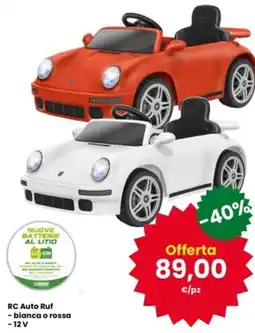 Interspar RC Auto Ruf offerta