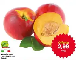 Interspar Nettarine gialle Passo Dopo Passo Despar offerta