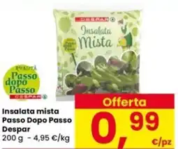 Interspar Insalata mista Passo Dopo Passo Despar offerta