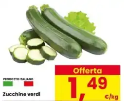 Interspar Zucchine verdi offerta
