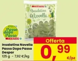 Interspar Insalatina Novella Passo Dopo Passo Despar offerta