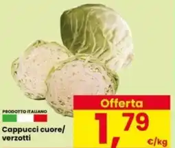 Interspar Cappucci cuore/ verzotti offerta