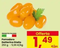 Interspar Pomodoro Datterino Giallo offerta