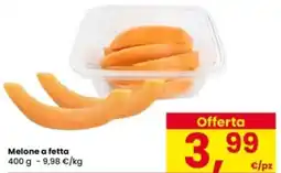 Interspar Melone a fetta offerta