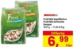 Interspar Fruit Mix Equilibrio o Fruit Mix Armonia Despar offerta