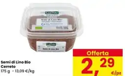 Interspar Semi di Lino Bio Cerreto offerta