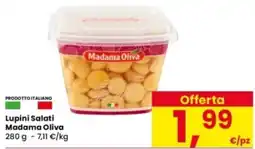 Interspar Lupini Salati Madama Oliva offerta