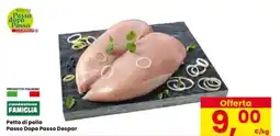 Interspar Petto di pollo Passo Dopo Passo Despar offerta