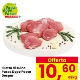 Interspar Filetto di suino Passo Dopo Passo Despar offerta