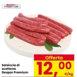 Interspar Salsiccia di scottona Despar Premium offerta